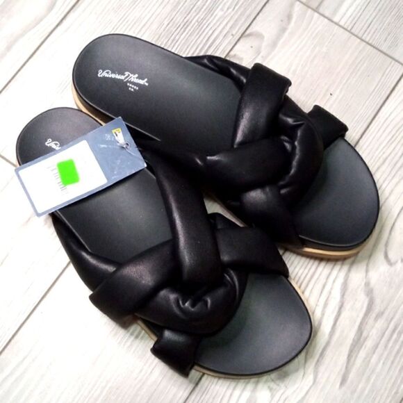 (31-1429)  🔥3/$20🔥 Universal Thread Cosette Sandals Size 8 - Picture 9 of 10